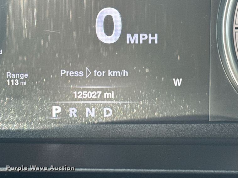 image for item DM5722 2020 Dodge Ram 1500 Crew Cab pickup truck