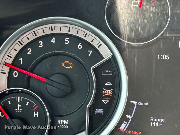 image for item DM5722 2020 Dodge Ram 1500 Crew Cab pickup truck