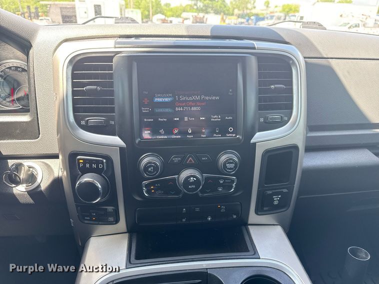 image for item DM5722 2020 Dodge Ram 1500 Crew Cab pickup truck