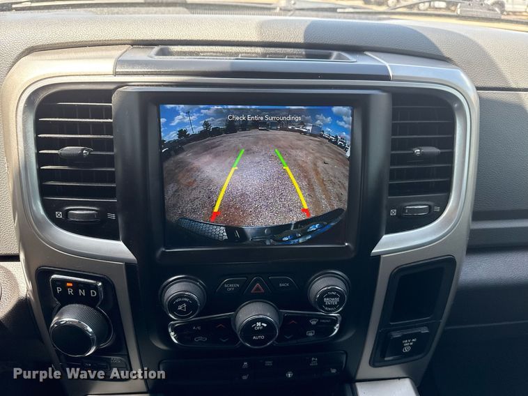 image for item DM5722 2020 Dodge Ram 1500 Crew Cab pickup truck