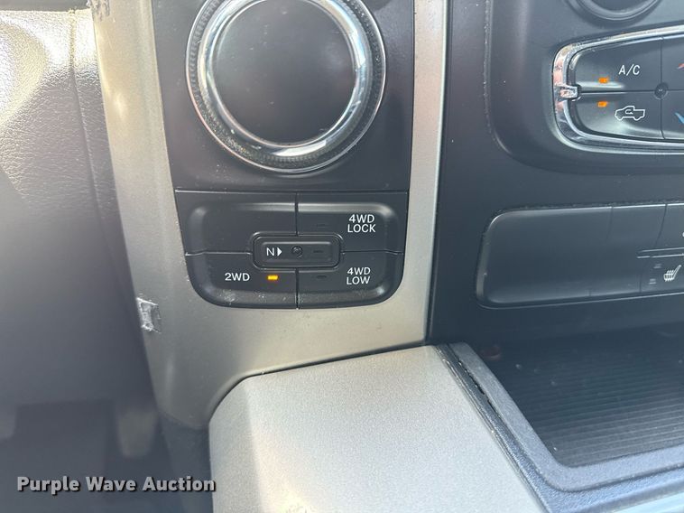 image for item DM5722 2020 Dodge Ram 1500 Crew Cab pickup truck