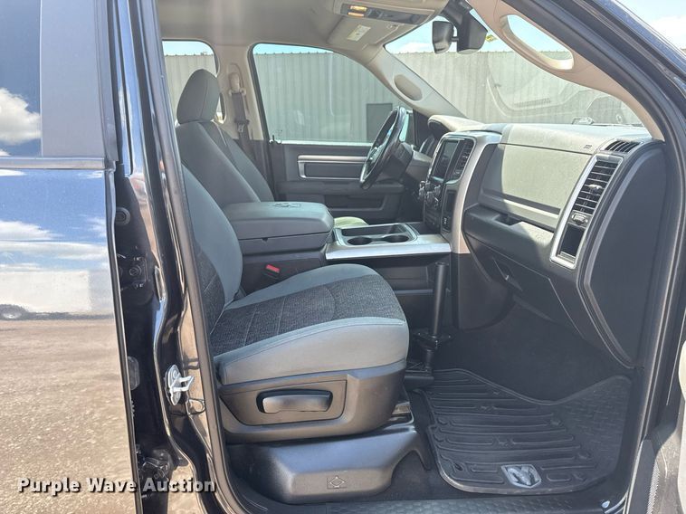 image for item DM5722 2020 Dodge Ram 1500 Crew Cab pickup truck