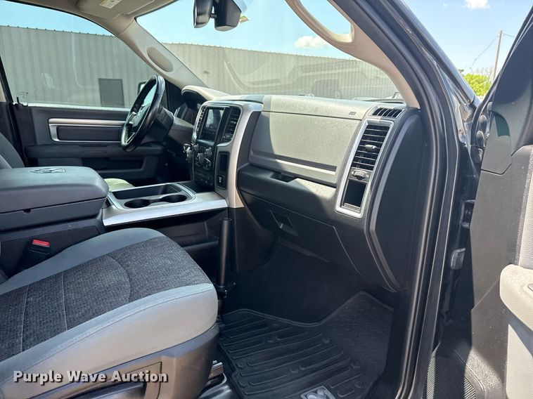 image for item DM5722 2020 Dodge Ram 1500 Crew Cab pickup truck