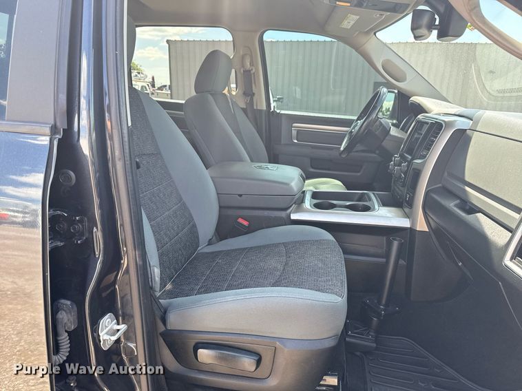 image for item DM5722 2020 Dodge Ram 1500 Crew Cab pickup truck