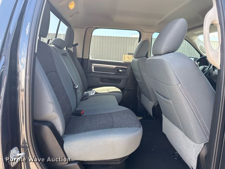 image for item DM5722 2020 Dodge Ram 1500 Crew Cab pickup truck