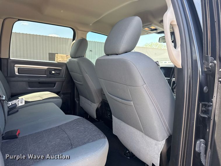 image for item DM5722 2020 Dodge Ram 1500 Crew Cab pickup truck