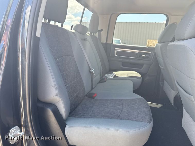 image for item DM5722 2020 Dodge Ram 1500 Crew Cab pickup truck