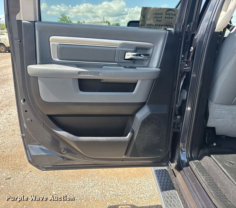 image for item DM5722 2020 Dodge Ram 1500 Crew Cab pickup truck