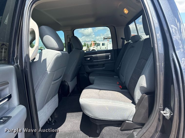 image for item DM5722 2020 Dodge Ram 1500 Crew Cab pickup truck