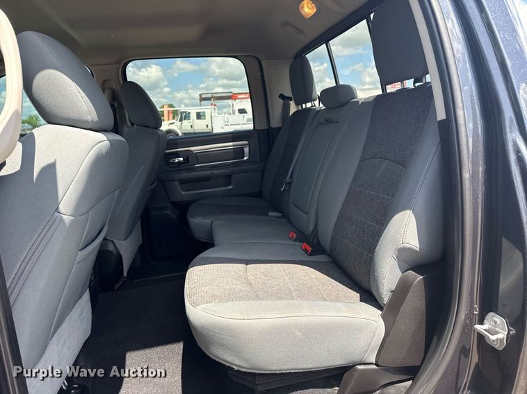 image for item DM5722 2020 Dodge Ram 1500 Crew Cab pickup truck