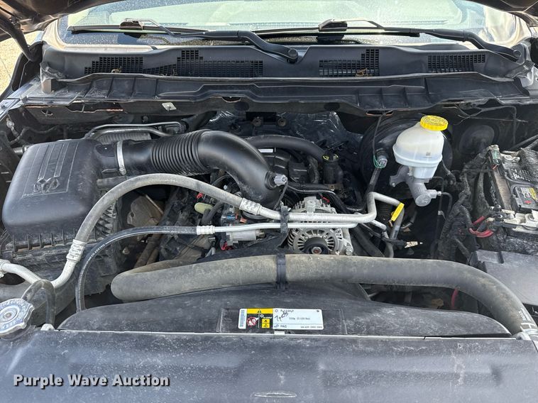 image for item DM5722 2020 Dodge Ram 1500 Crew Cab pickup truck