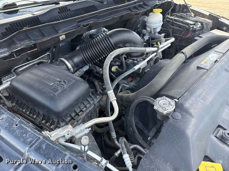 image for item DM5722 2020 Dodge Ram 1500 Crew Cab pickup truck