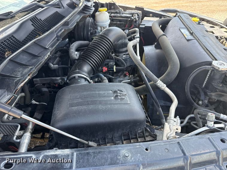 image for item DM5722 2020 Dodge Ram 1500 Crew Cab pickup truck