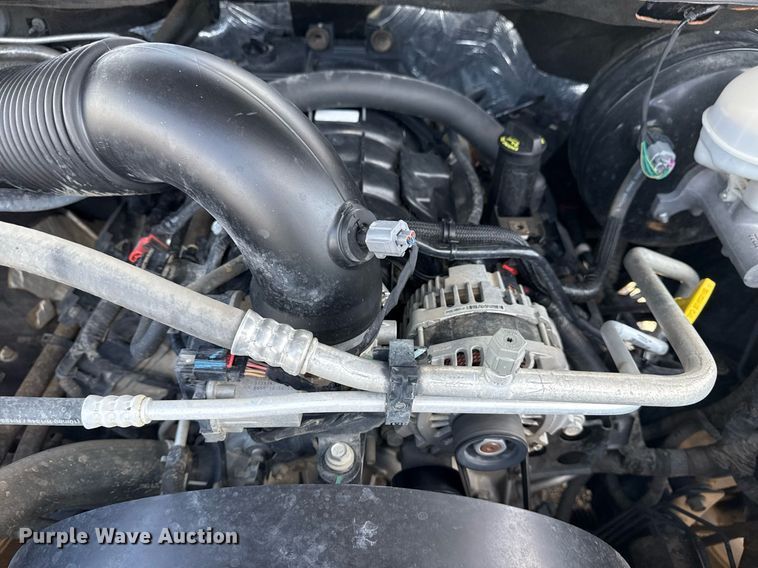 image for item DM5722 2020 Dodge Ram 1500 Crew Cab pickup truck