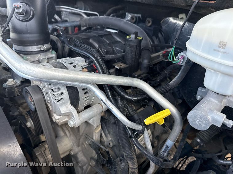 image for item DM5722 2020 Dodge Ram 1500 Crew Cab pickup truck