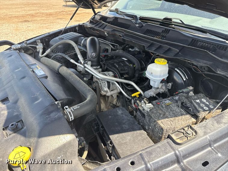 image for item DM5722 2020 Dodge Ram 1500 Crew Cab pickup truck