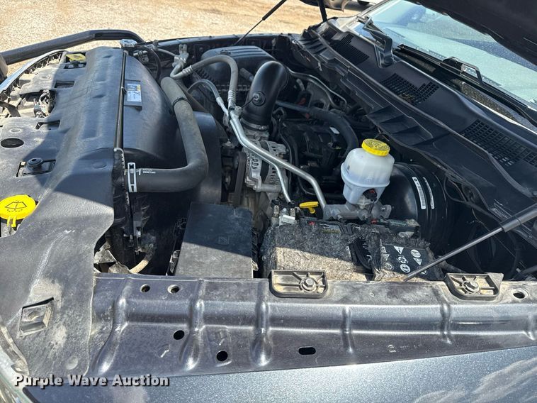 image for item DM5722 2020 Dodge Ram 1500 Crew Cab pickup truck