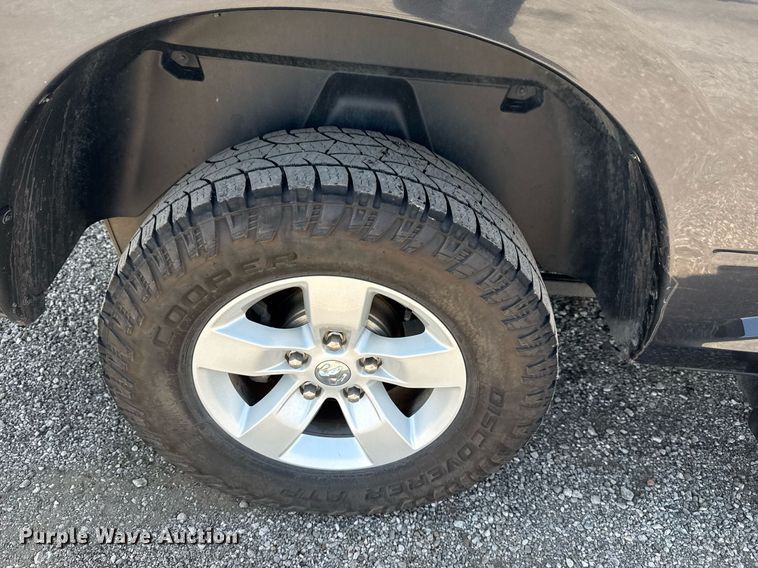 image for item DM5722 2020 Dodge Ram 1500 Crew Cab pickup truck