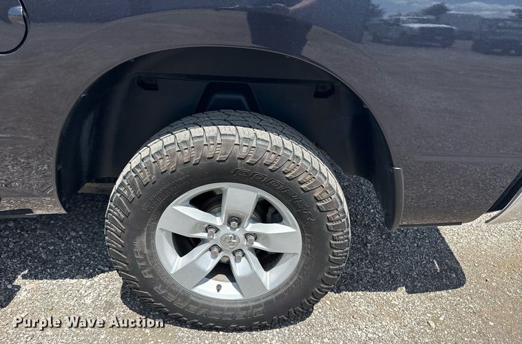 image for item DM5722 2020 Dodge Ram 1500 Crew Cab pickup truck