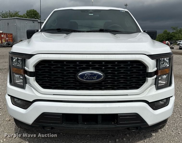 image for item DM5729 2023 Ford F150 SuperCrew pickup truck