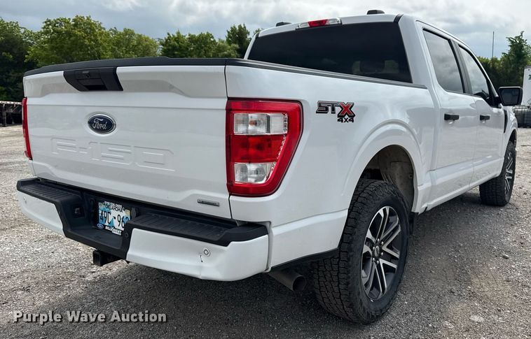 image for item DM5729 2023 Ford F150 SuperCrew pickup truck