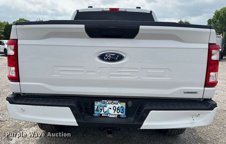 image for item DM5729 2023 Ford F150 SuperCrew pickup truck