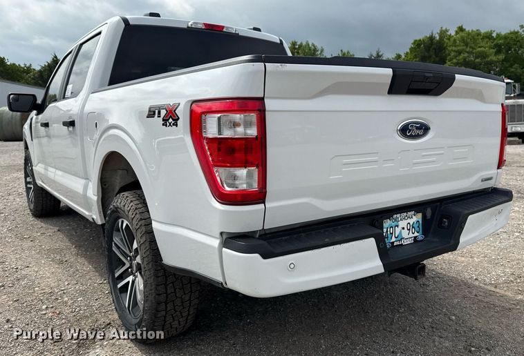 image for item DM5729 2023 Ford F150 SuperCrew pickup truck