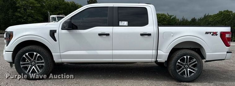 image for item DM5729 2023 Ford F150 SuperCrew pickup truck