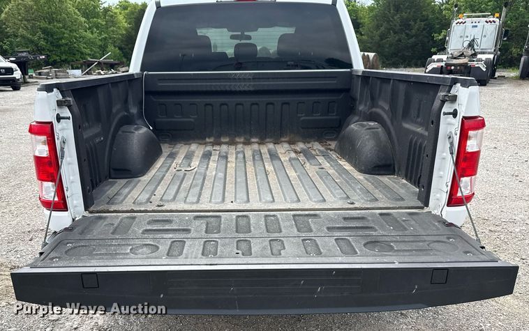 image for item DM5729 2023 Ford F150 SuperCrew pickup truck