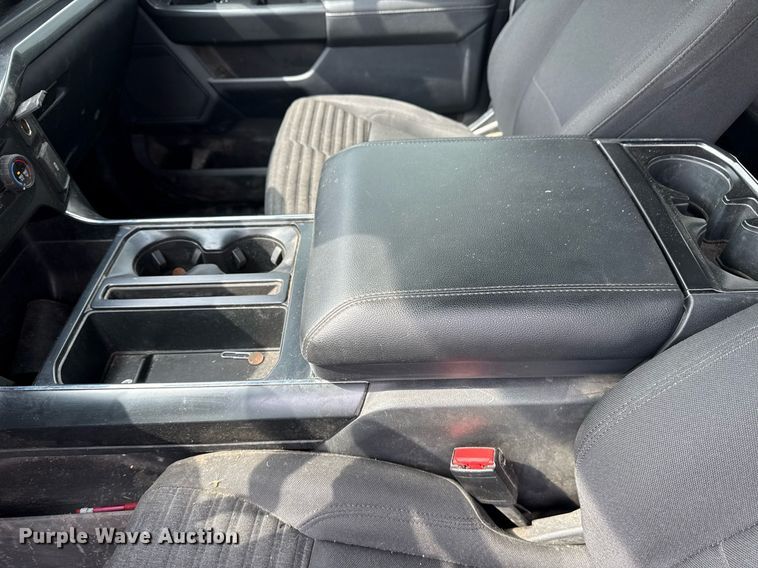 image for item DM5729 2023 Ford F150 SuperCrew pickup truck