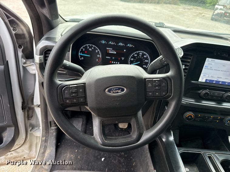 image for item DM5729 2023 Ford F150 SuperCrew pickup truck