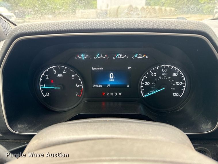 image for item DM5729 2023 Ford F150 SuperCrew pickup truck