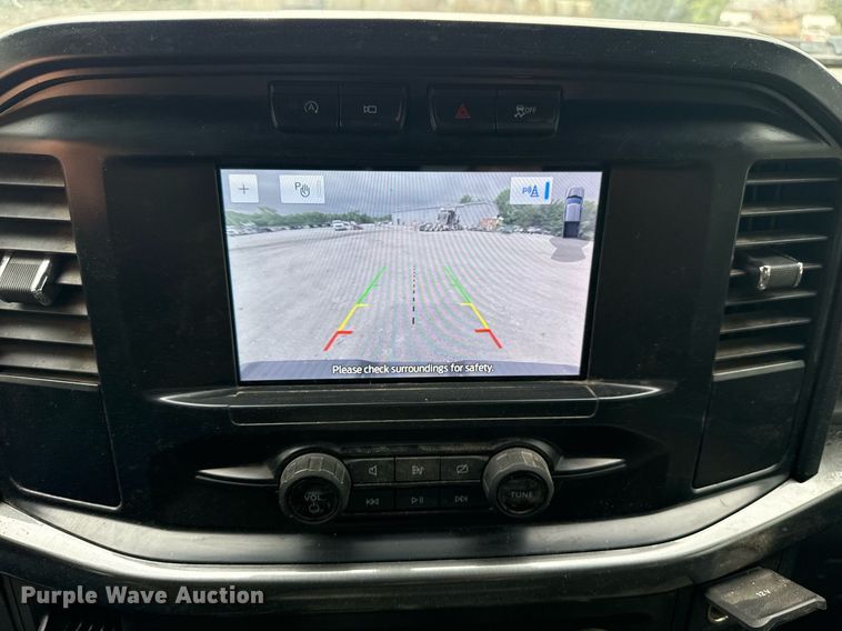 image for item DM5729 2023 Ford F150 SuperCrew pickup truck