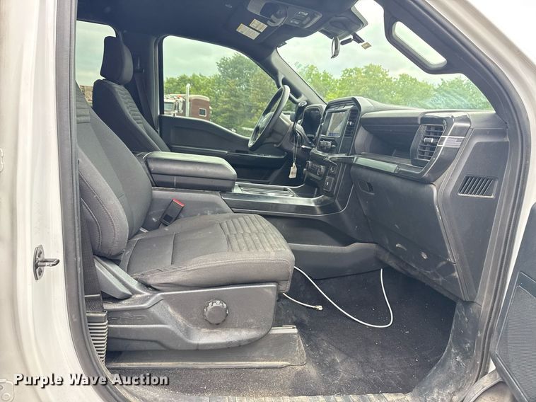 image for item DM5729 2023 Ford F150 SuperCrew pickup truck