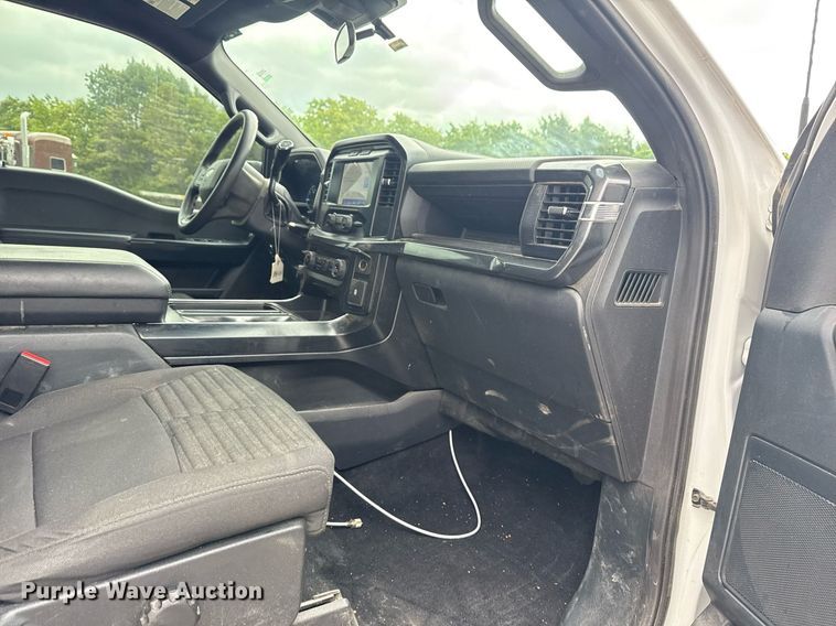 image for item DM5729 2023 Ford F150 SuperCrew pickup truck