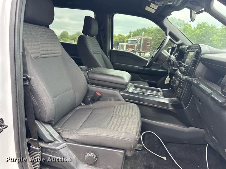 image for item DM5729 2023 Ford F150 SuperCrew pickup truck