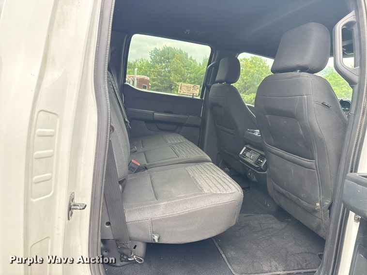 image for item DM5729 2023 Ford F150 SuperCrew pickup truck