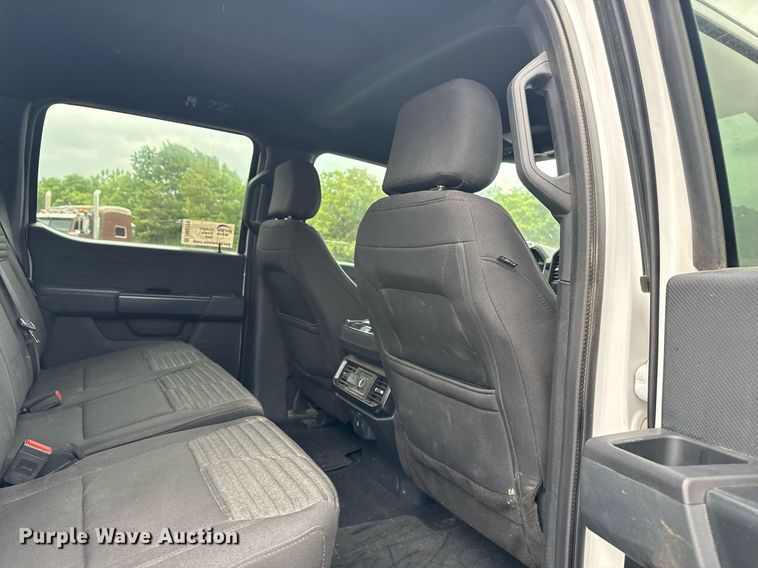 image for item DM5729 2023 Ford F150 SuperCrew pickup truck