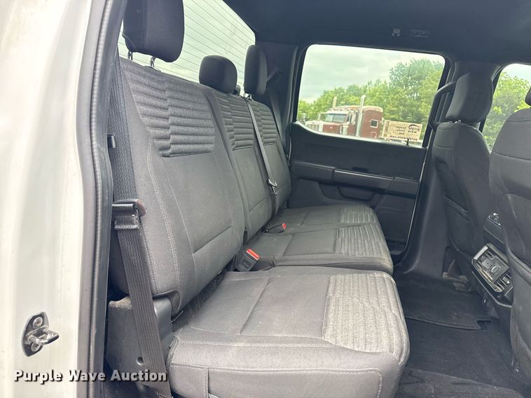 image for item DM5729 2023 Ford F150 SuperCrew pickup truck