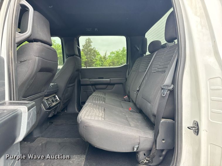 image for item DM5729 2023 Ford F150 SuperCrew pickup truck