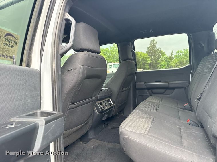 image for item DM5729 2023 Ford F150 SuperCrew pickup truck