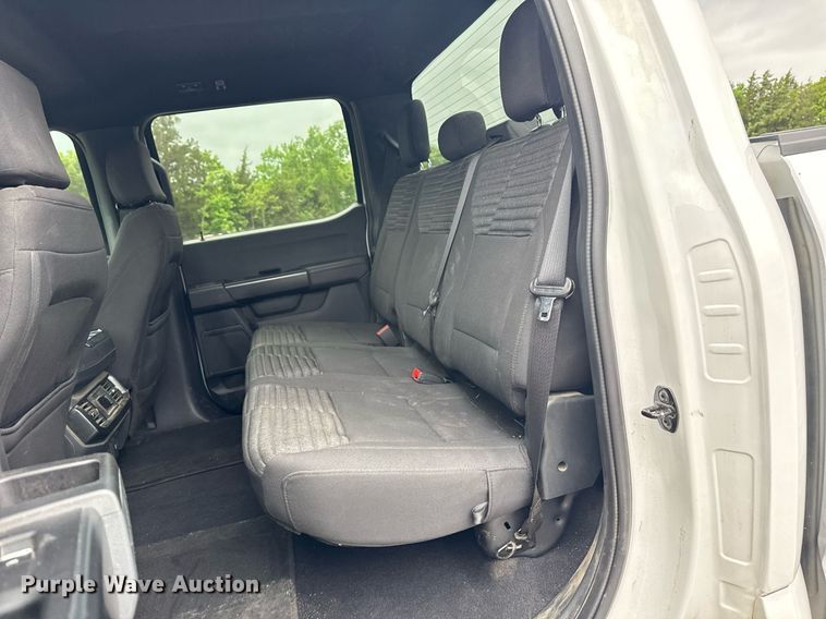 image for item DM5729 2023 Ford F150 SuperCrew pickup truck