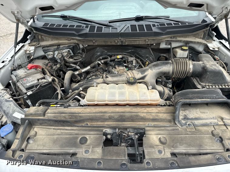 image for item DM5729 2023 Ford F150 SuperCrew pickup truck