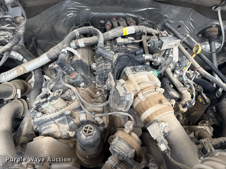 image for item DM5729 2023 Ford F150 SuperCrew pickup truck