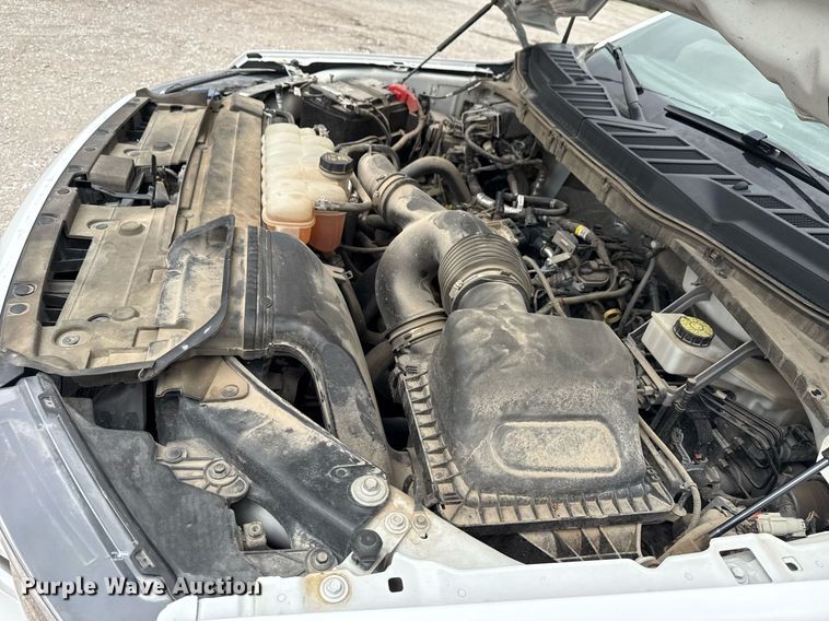 image for item DM5729 2023 Ford F150 SuperCrew pickup truck