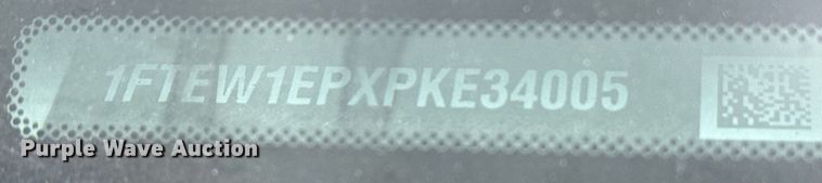 image for item DM5729 2023 Ford F150 SuperCrew pickup truck