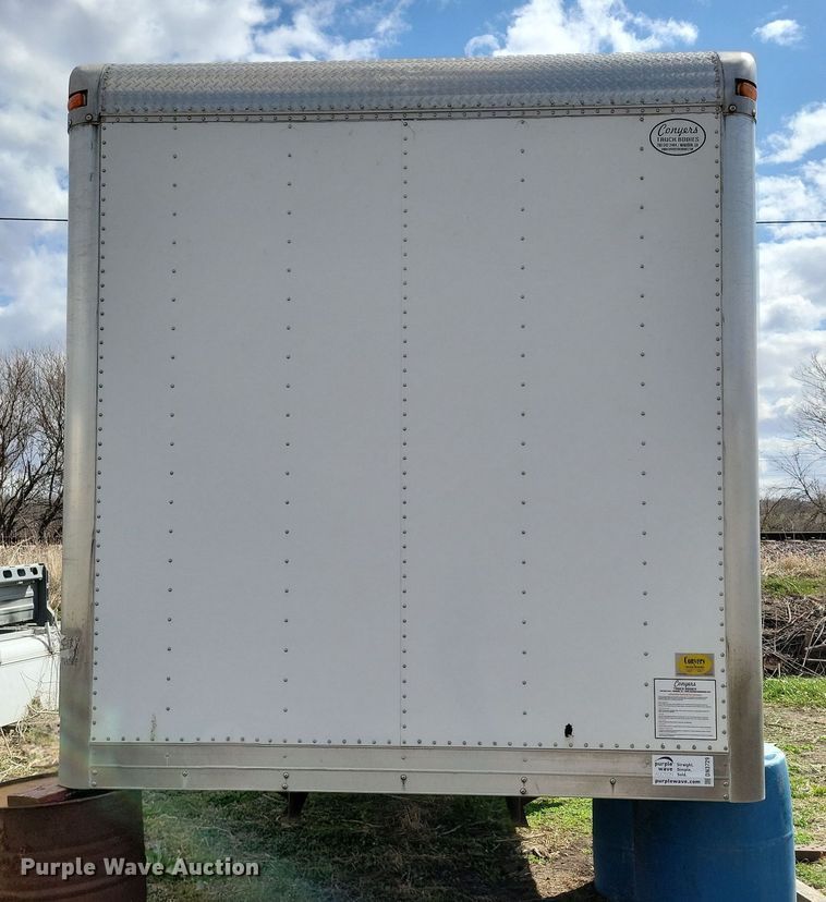 image for item DN3729 Conyers Truck Body VB189697 box bed