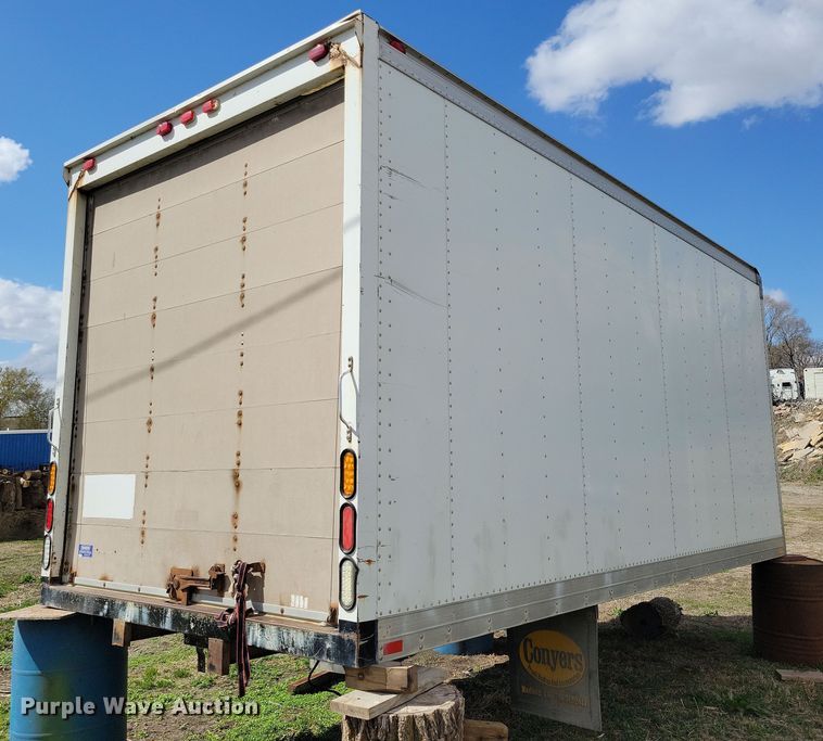 image for item DN3729 Conyers Truck Body VB189697 box bed