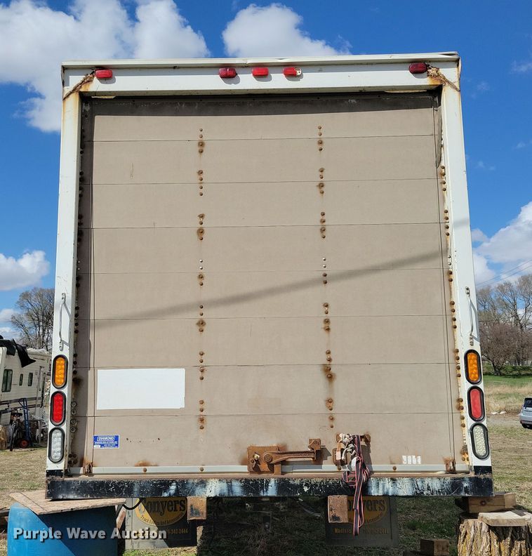 image for item DN3729 Conyers Truck Body VB189697 box bed