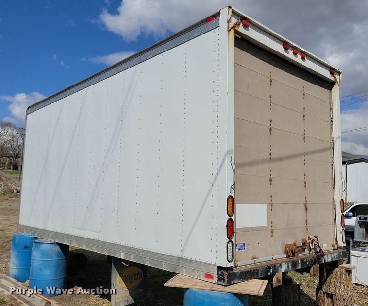 image for item DN3729 Conyers Truck Body VB189697 box bed